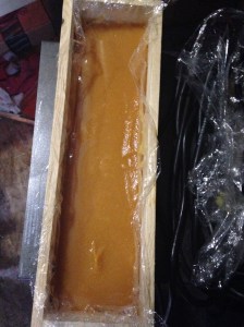 Goats milk, Coconut oil and Honey Soap 