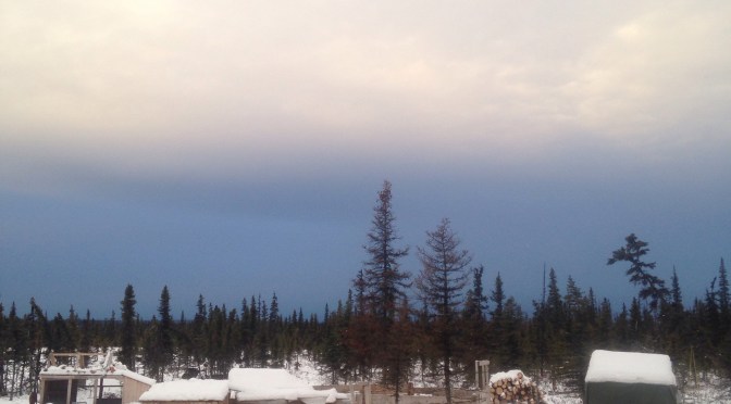 Christmas Eve 2015 on Two Moose Farm