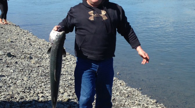 Summer, gardening, babies and fishin’